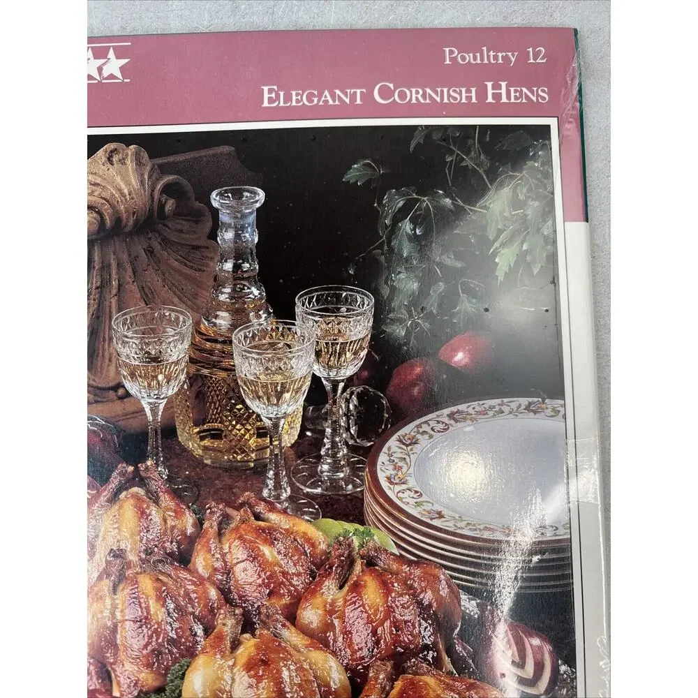 Vintage Southern Living Five Star Recipe Inserts‎ Poultry 12 In Wrapper
